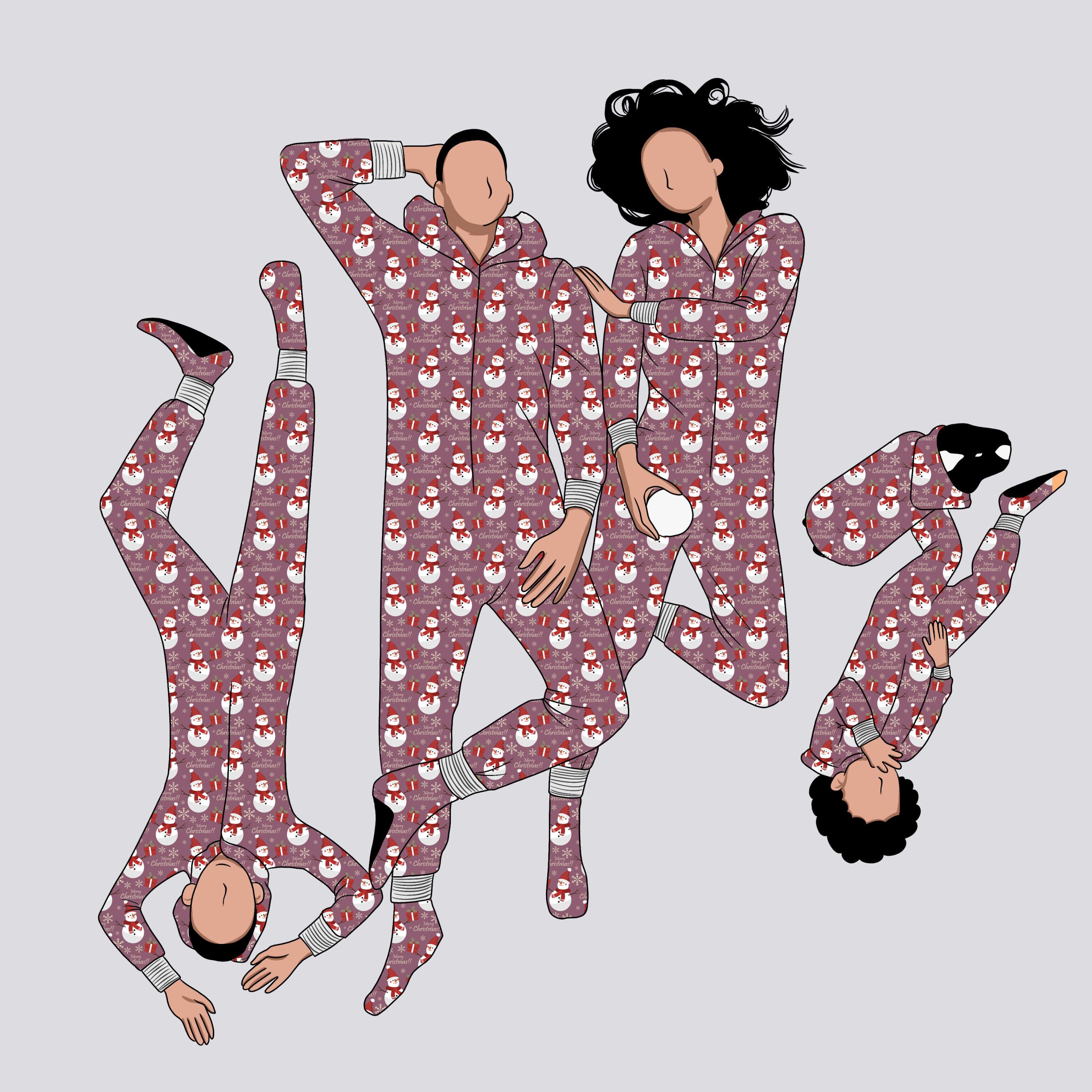 Reindeer Sweatshirt Family Cozy: Matching Family Outfits 2026