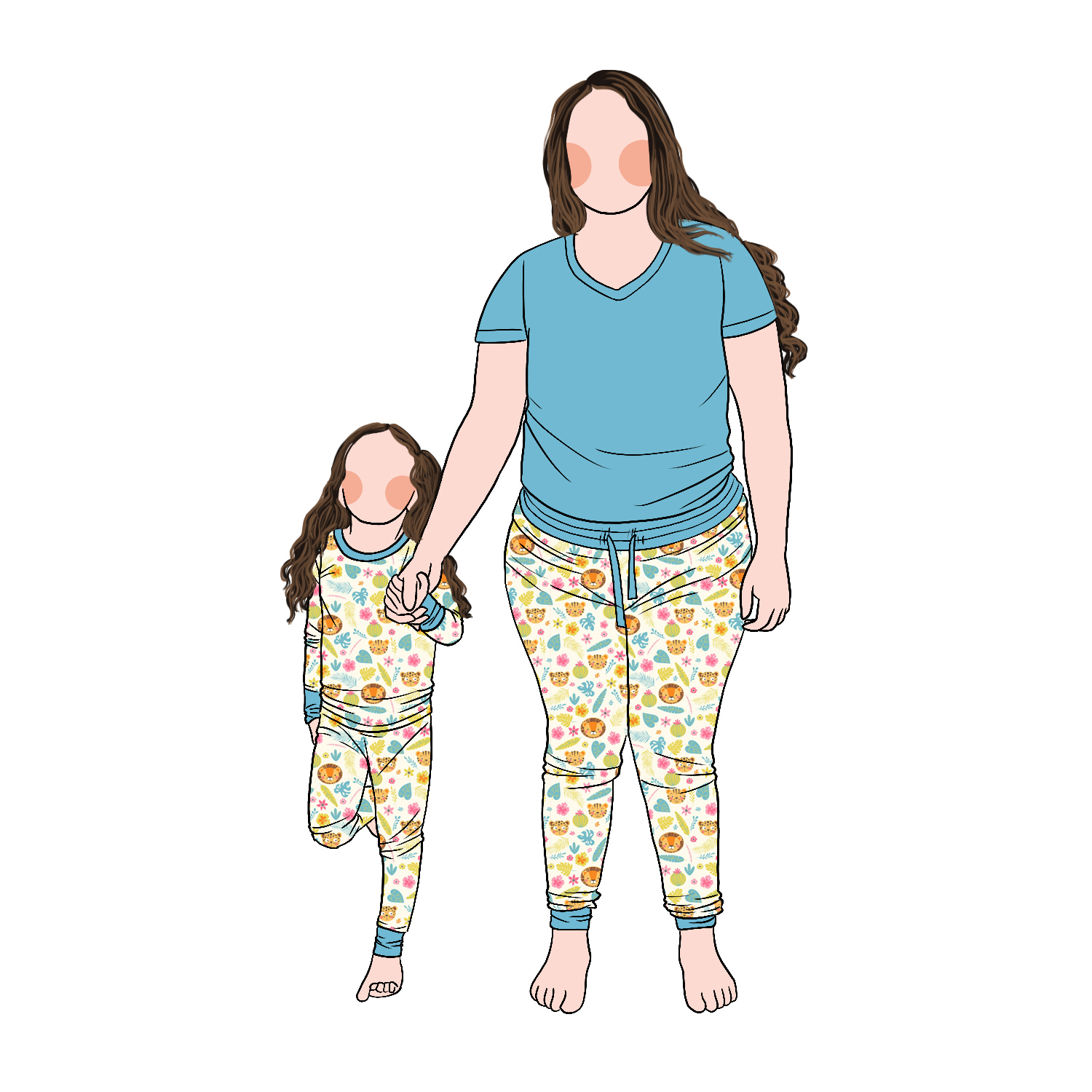 Mermaid Dresses Family Collection: Matching Family Outfits