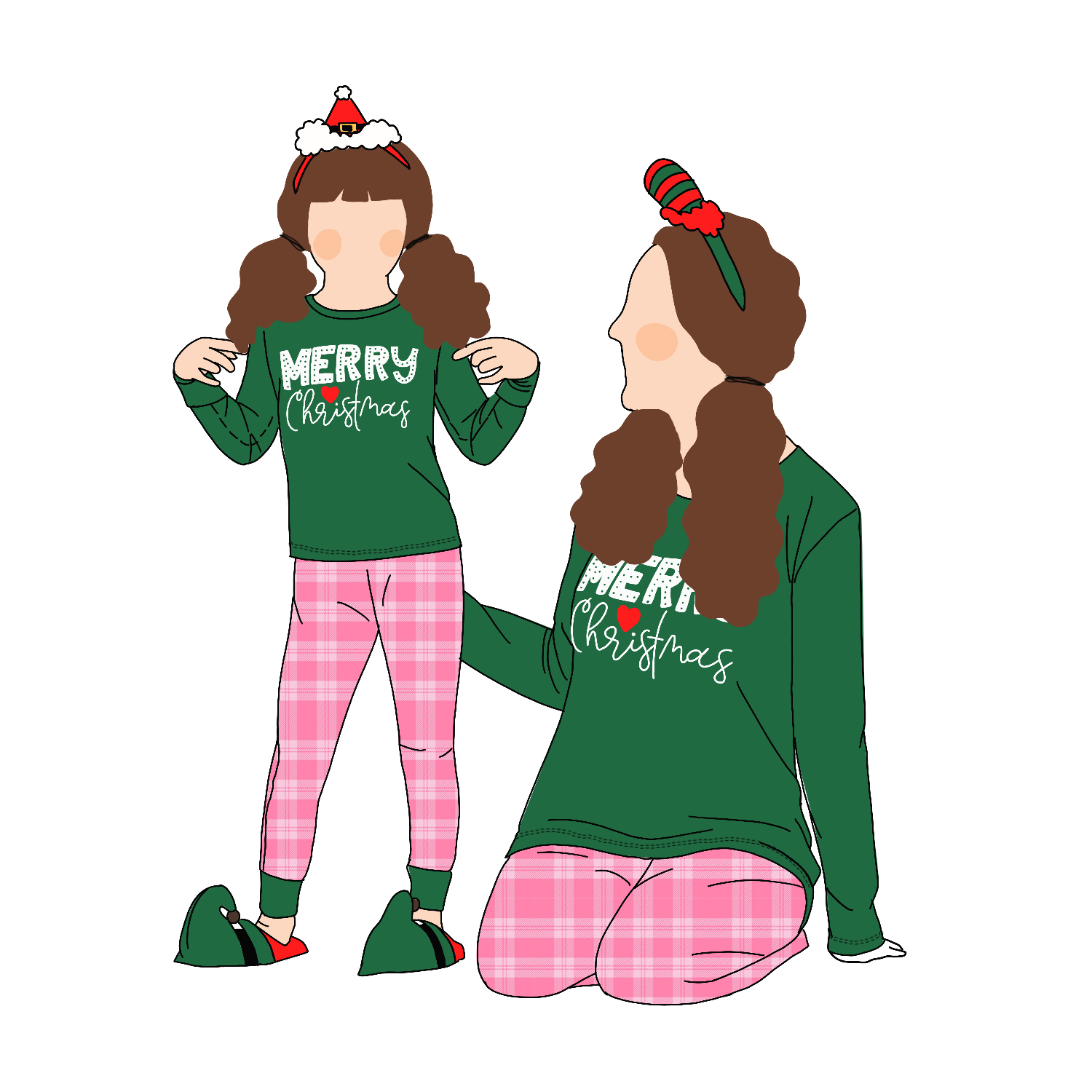 Mickey and Friends Striped Long Sleeve Sweater: Disney Matching Family Outfits