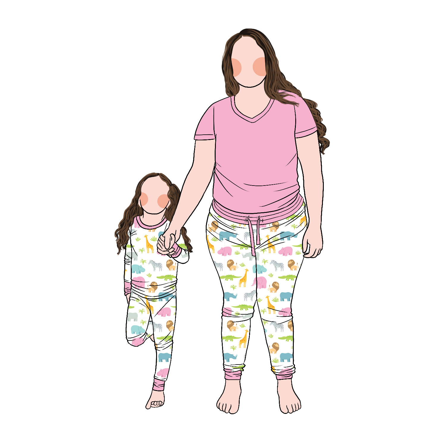 Wholesale Guide to Christmas Matching Family Onesies Fleece Hoodie Pajamas Set