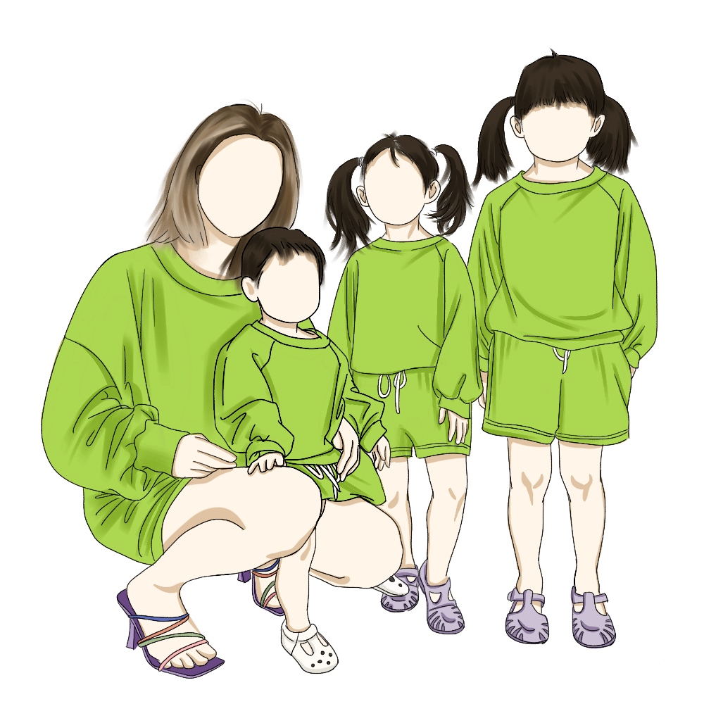 Plaid Christmas Dress Family: Matching Family Outfits Ideas