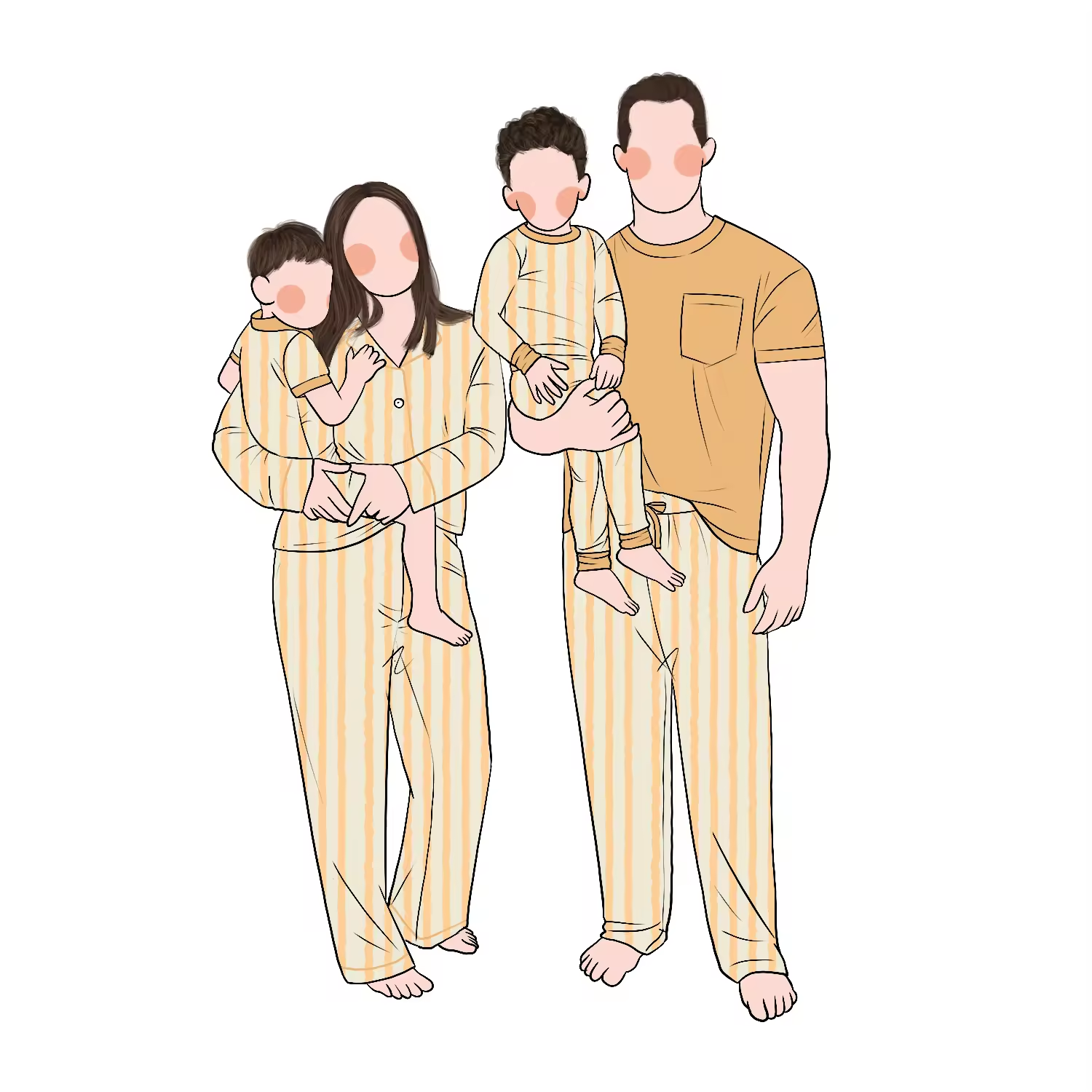 Disney Stitch with Santa Hat Sweatshirt: Holiday Matching Family Outfits