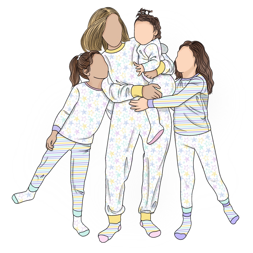 Glow in the Dark Matching Family Outfits: Candy Canes Plaid Christmas Tree Sweatshirt Ideas