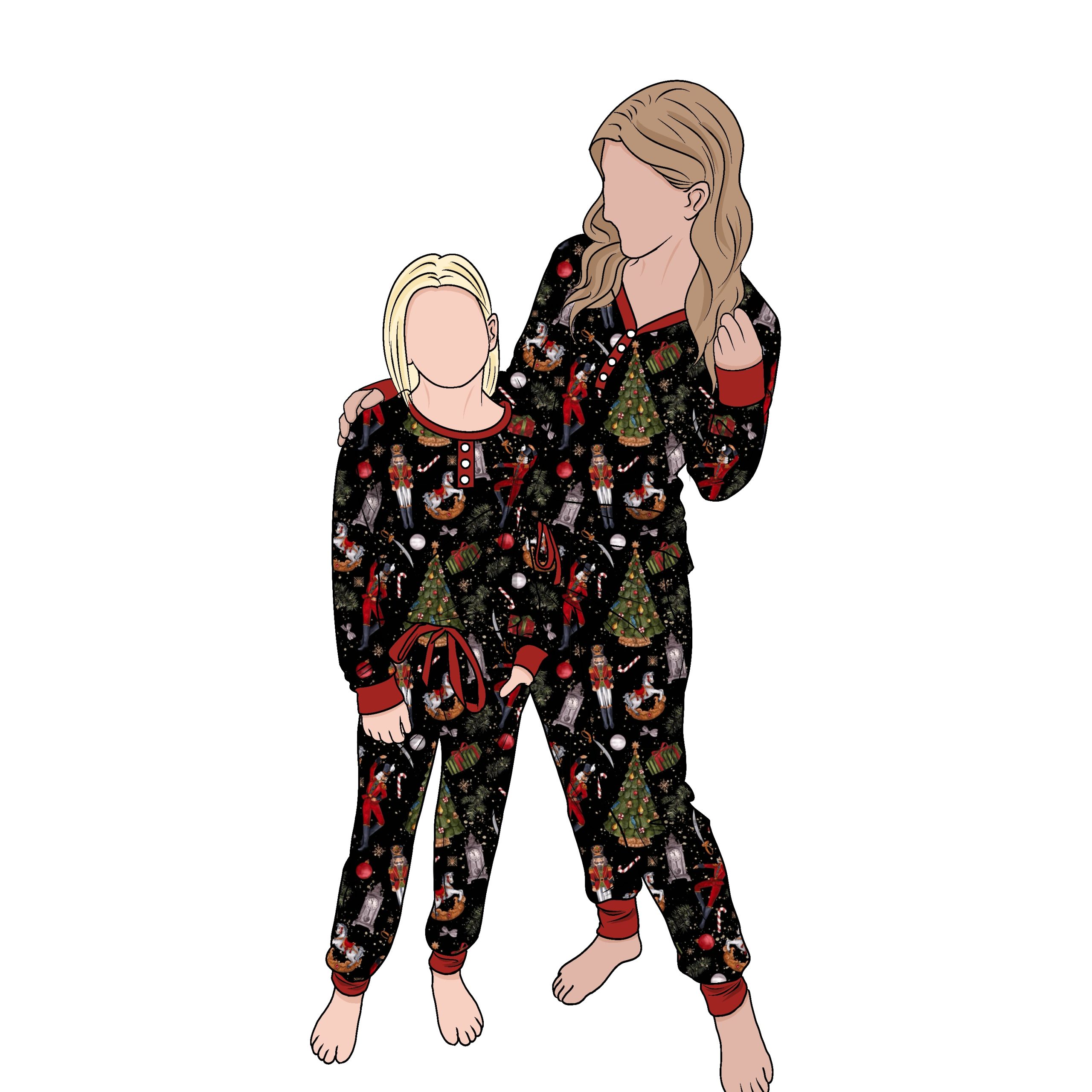 Tulle Butterfly Dress Family: Matching Family Outfits