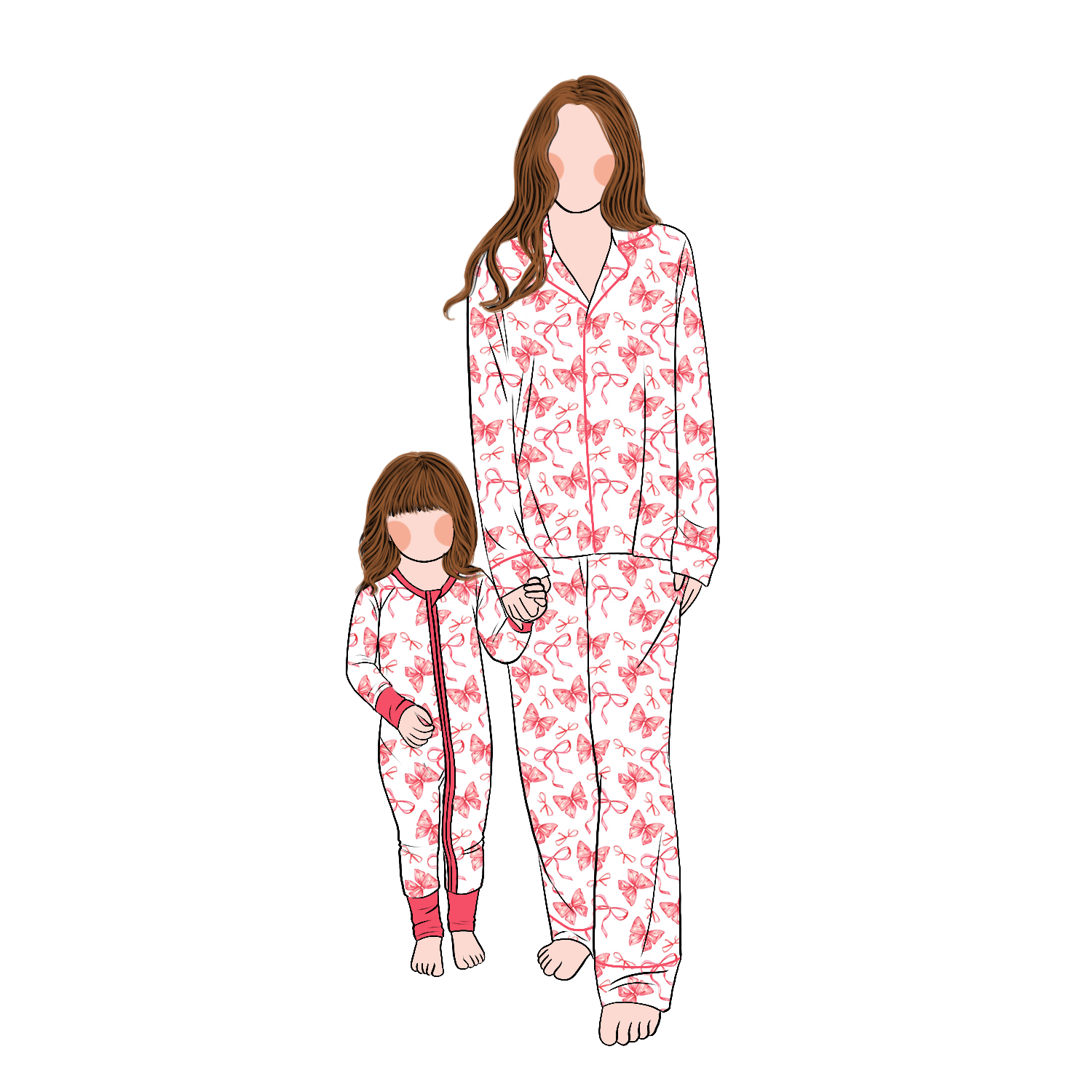 Barbie Family Fleece Hoodie Jumpsuit: Matching Family Outfits 2026