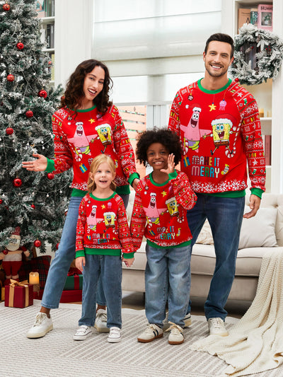 Glow in the Dark Christmas Pajamas Set: Matching Family Outfits for Families