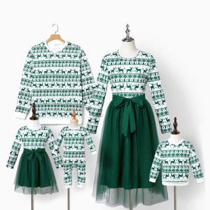 Factory Wholesale Coordinating Christmas Coordinating Brown Black Check Plaid Family Sets Top Dress Romper Brown Black