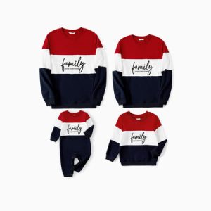 Wholesale Custom Printed Family Christmas Tree Plaid Family Sweatshirts & Tulle Skirt Sets Dark Green