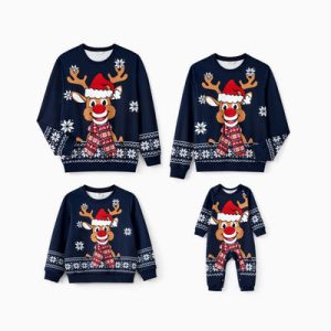Bulk Factory Holiday Matching Superhero Spider Theme Christmas Tree Family Sweatshirt Romper Red