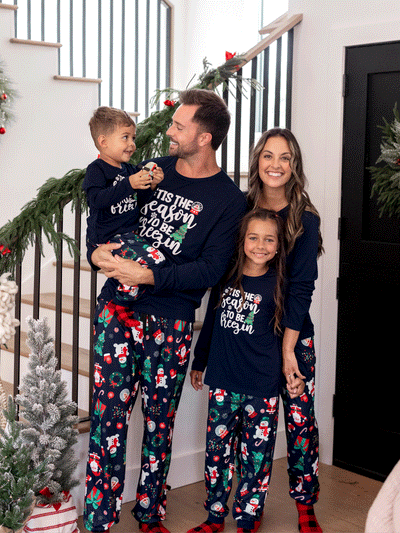 Stitch with Santa Hat Sweatshirt Disney: Matching Family Outfits Trends