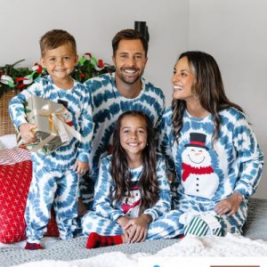 Wholesale Bulk Order Christmas Nutcracker Print Family Pajamas Red with Matching Socks