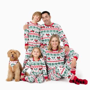 Wholesale Custom Printed Family Glow in the Dark Candy Cane Onesie Family Pajamas Black with Matching Socks