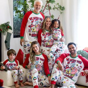 Custom OEM Family Holiday 3D Reindeer Hooded Onesie Family Christmas Outfits Red Black