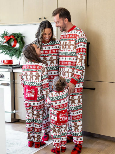 Gingerbread Man Long Sleeve Top Christmas: Matching Family Outfits