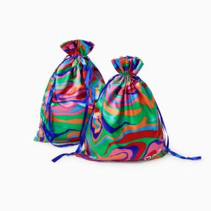 Wholesale Custom Printed Family Reindeer & Snowflake Patterned Family Matching Pajamas Red White