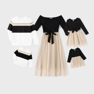 Custom OEM Family Holiday Christmas Letter Print Family Matching Pajamas Red